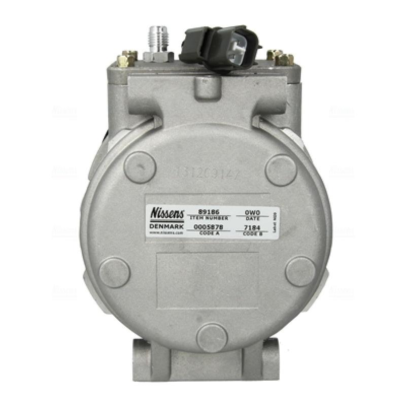 Compresseur, climatisation NISSENS 89186 - Visuel 2