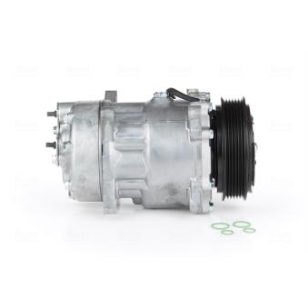 Compresseur, climatisation NISSENS 89195