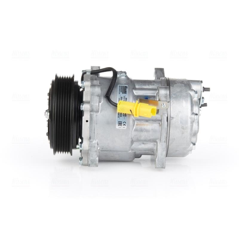 Compresseur, climatisation NISSENS 89195 - Visuel 3