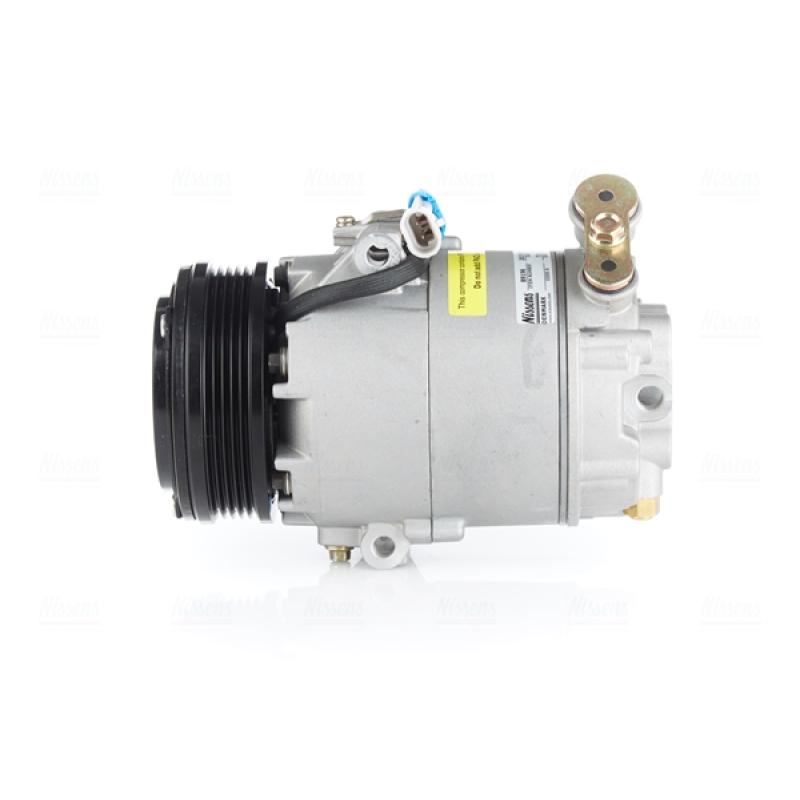 Compresseur, climatisation NISSENS 89196 - Visuel 3