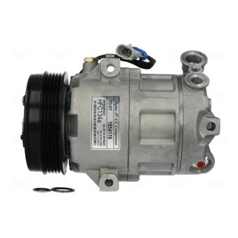 Compresseur, climatisation NISSENS