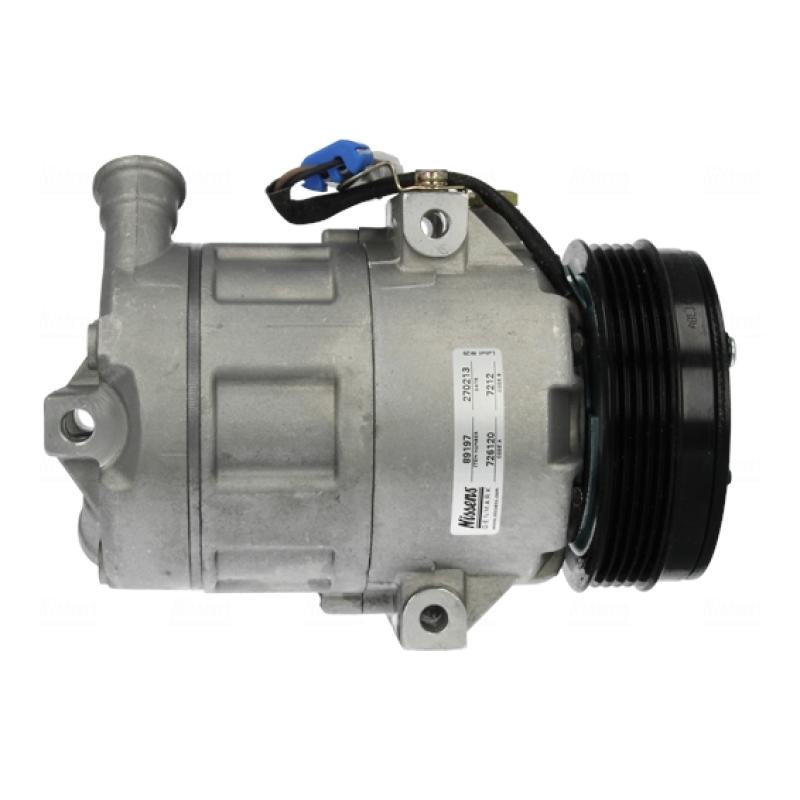 Compresseur, climatisation NISSENS 89197 - Visuel 3