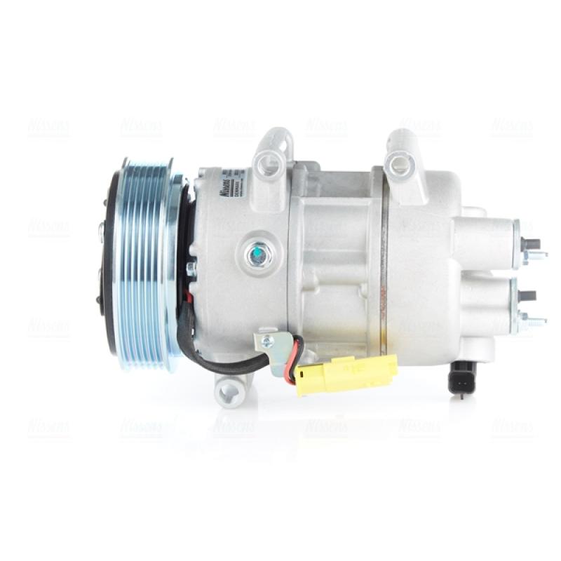 Compresseur, climatisation NISSENS 89201 - Visuel 2