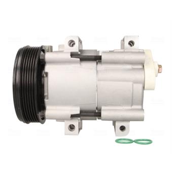 Compresseur, climatisation NISSENS 89205