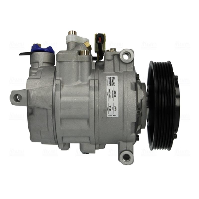 Compresseur, climatisation NISSENS 89209 - Visuel 3