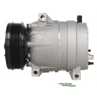 Compresseur, climatisation NISSENS