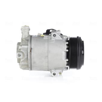 Compresseur, climatisation NISSENS