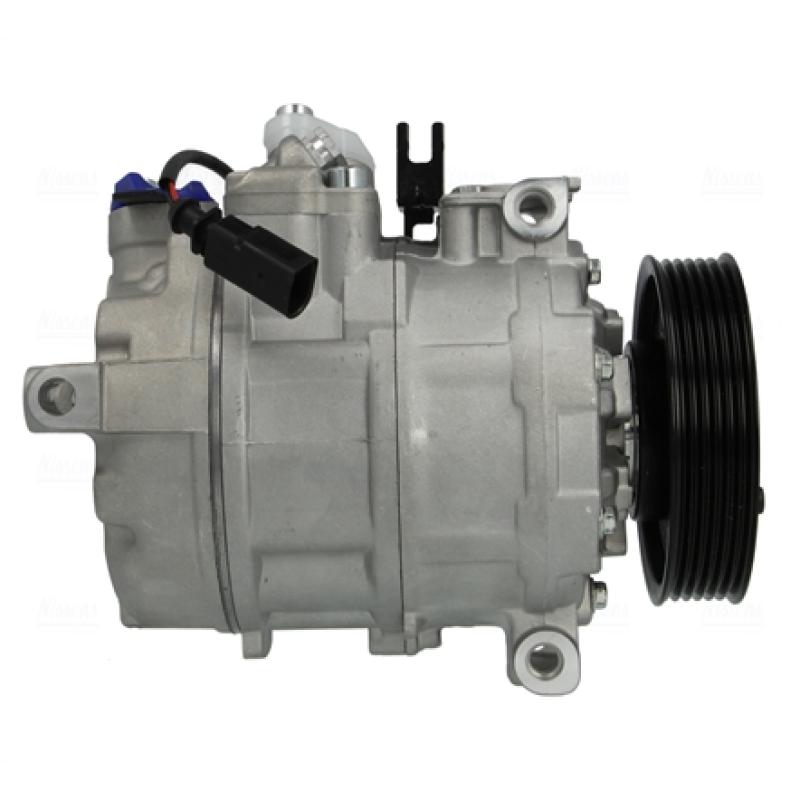 Compresseur, climatisation NISSENS 89223 - Visuel 3