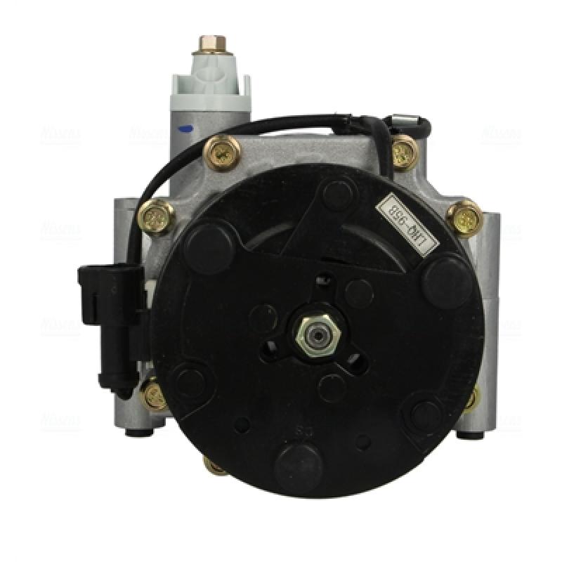 Compresseur, climatisation NISSENS 89228 - Visuel 1