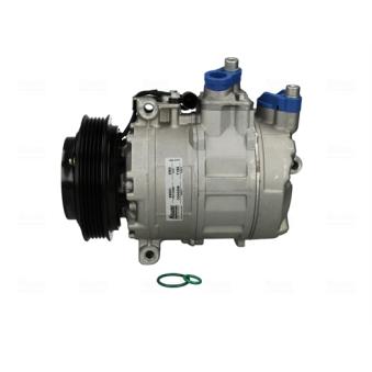 Compresseur, climatisation NISSENS