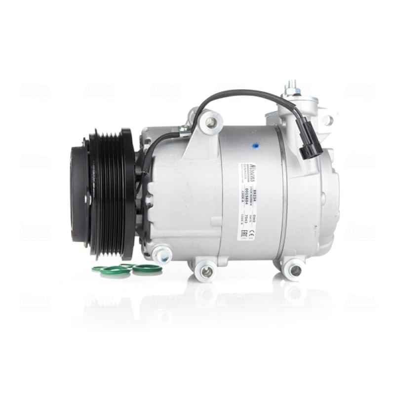 Compresseur, climatisation NISSENS 89234 - Visuel 3