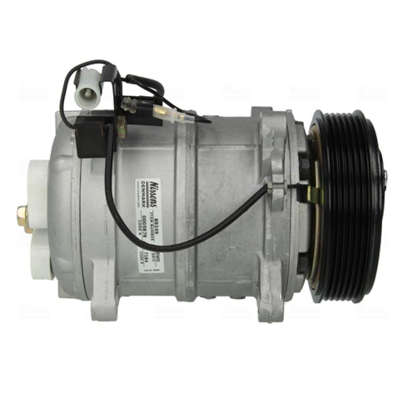 Compresseur, climatisation NISSENS 89249 - Visuel 3