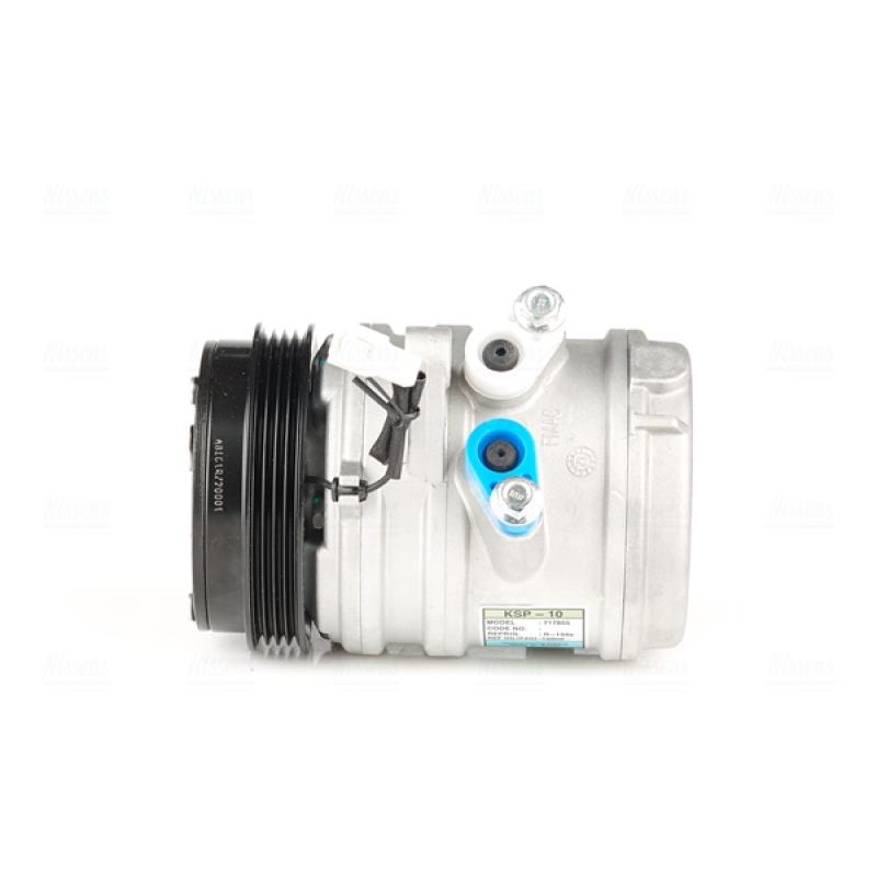 Compresseur, climatisation NISSENS 89261 - Visuel 3