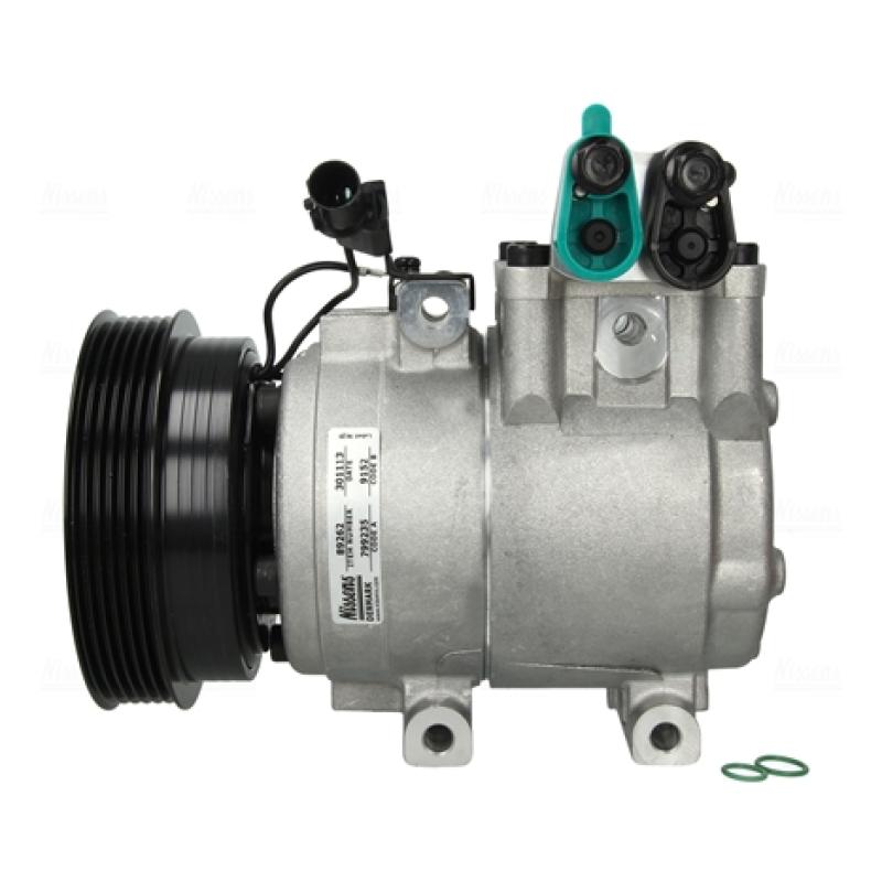Compresseur, climatisation NISSENS 89262 - Visuel 2