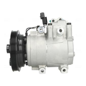 Compresseur, climatisation NISSENS