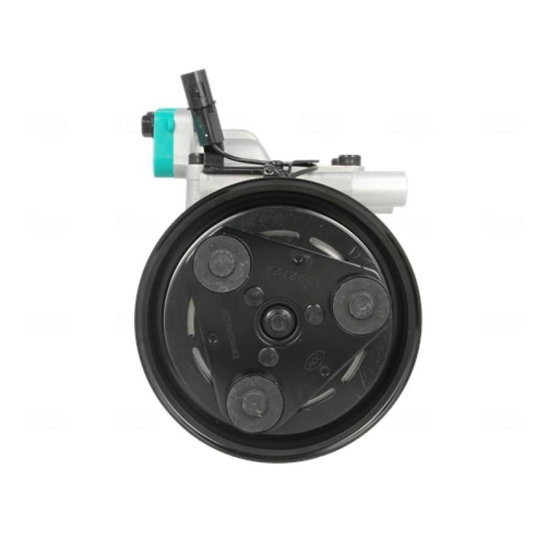 Compresseur, climatisation NISSENS 89274 - Visuel 1