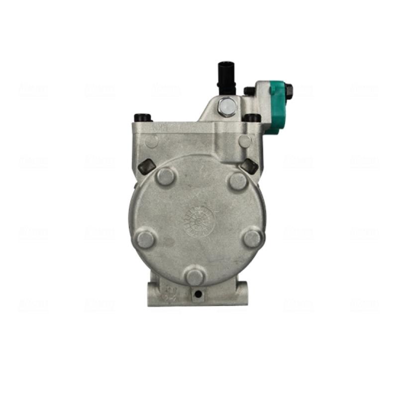 Compresseur, climatisation NISSENS 89277 - Visuel 2