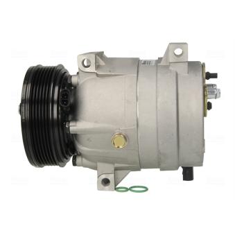 Compresseur, climatisation NISSENS 89281