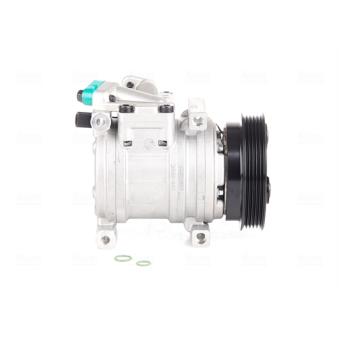 Compresseur, climatisation NISSENS