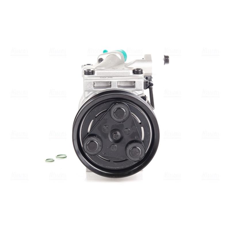 Compresseur, climatisation NISSENS 89294 - Visuel 2