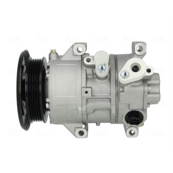 Compresseur, climatisation NISSENS