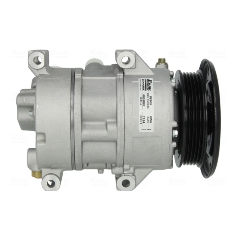 Compresseur, climatisation NISSENS 89309 - Visuel 3