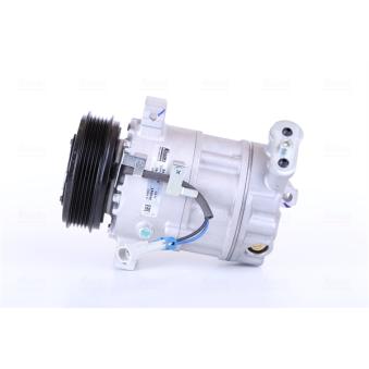 Compresseur, climatisation NISSENS