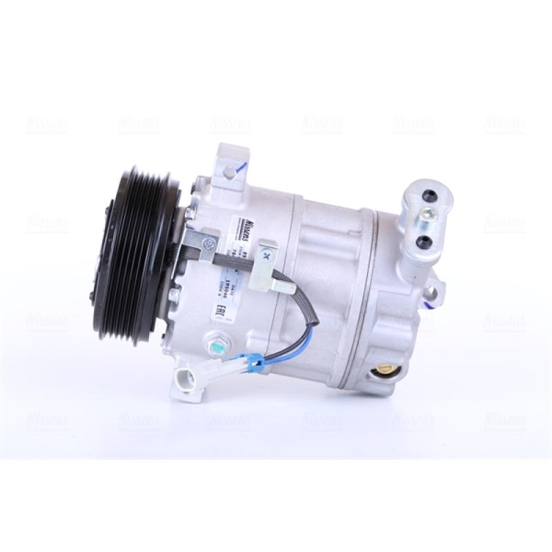 Compresseur, climatisation NISSENS 89310 - Visuel 1