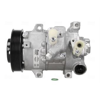 Compresseur, climatisation NISSENS