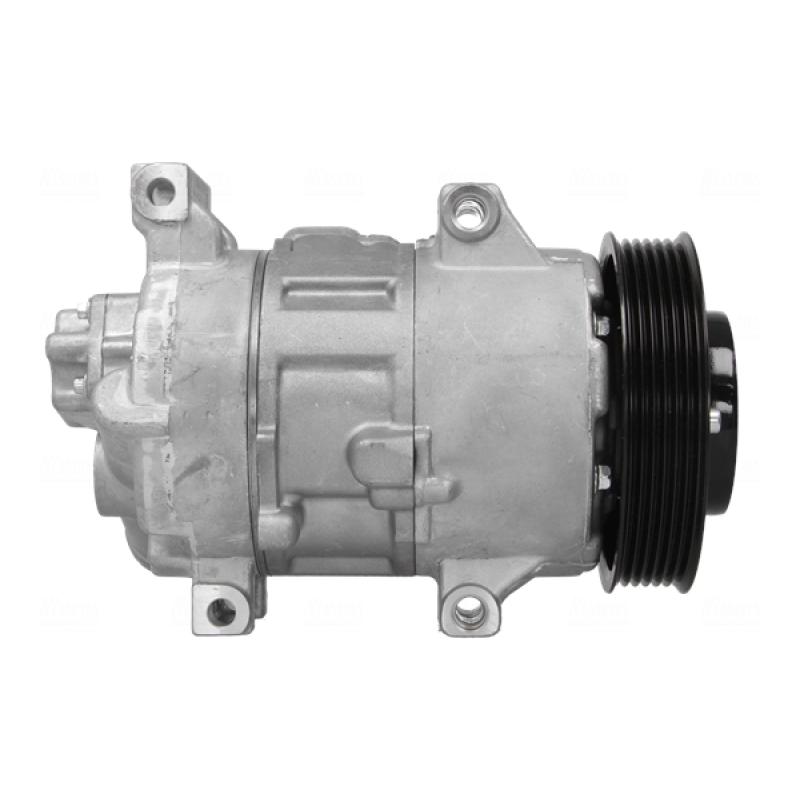 Compresseur, climatisation NISSENS 89314 - Visuel 3