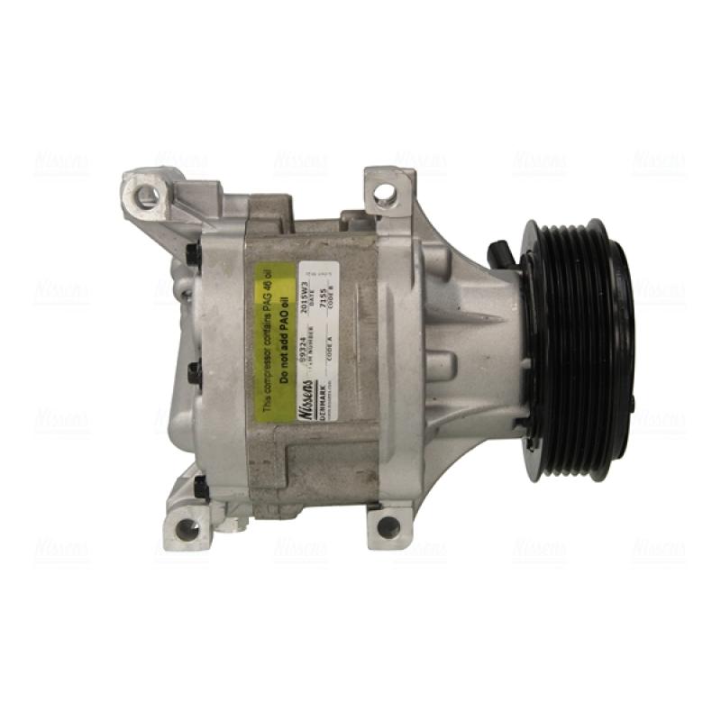 Compresseur, climatisation NISSENS 89324 - Visuel 3