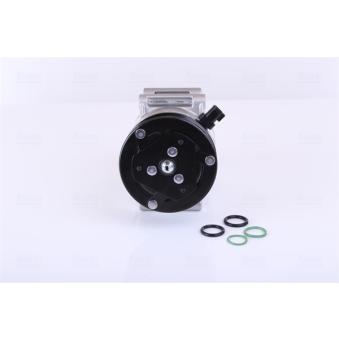 Compresseur, climatisation NISSENS