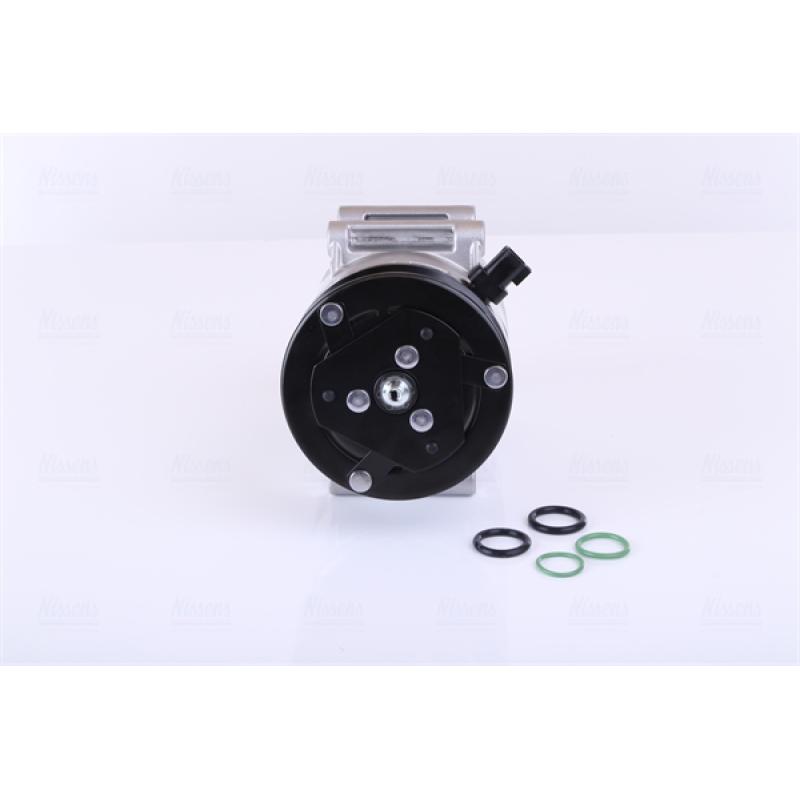 Compresseur, climatisation NISSENS 89326 - Visuel 1