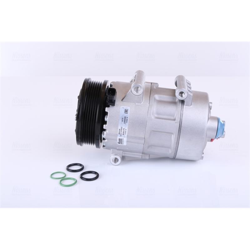 Compresseur, climatisation NISSENS 89326 - Visuel 2