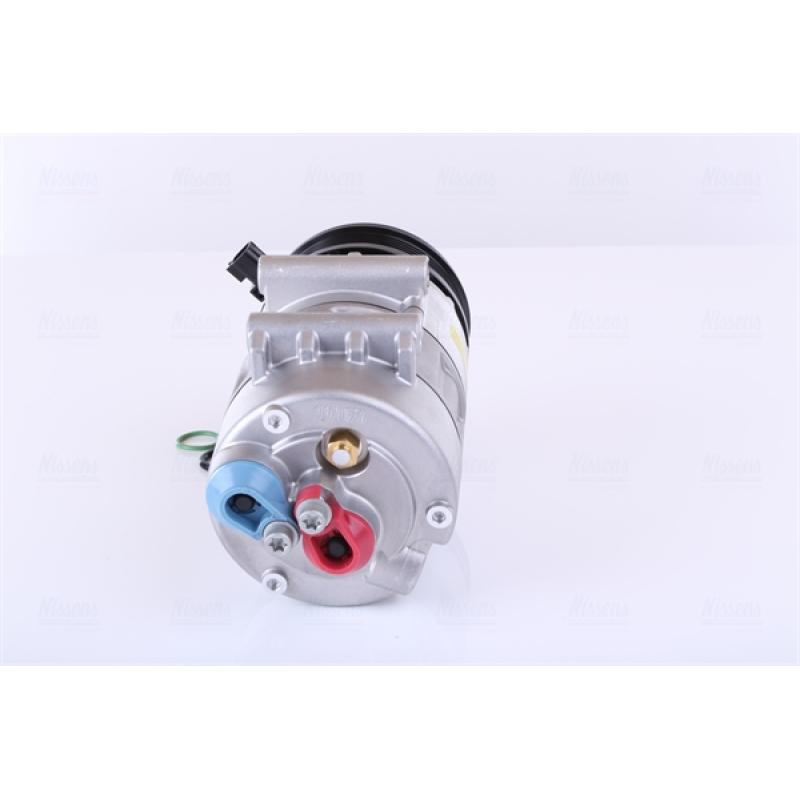 Compresseur, climatisation NISSENS 89326 - Visuel 3