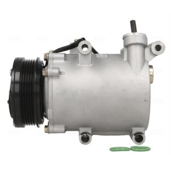 Compresseur, climatisation NISSENS