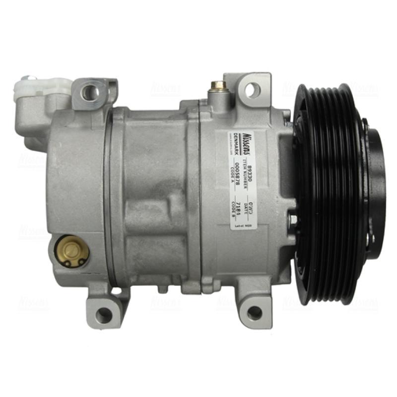 Compresseur, climatisation NISSENS 89330 - Visuel 3