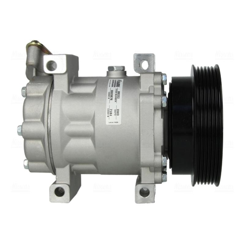 Compresseur, climatisation NISSENS 89332 - Visuel 3