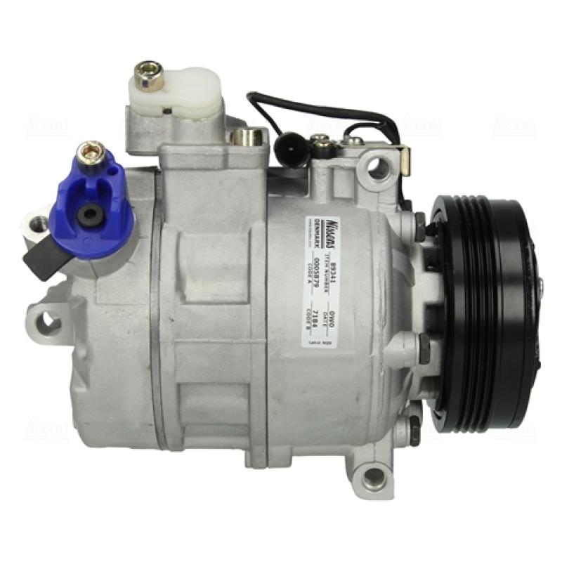 Compresseur, climatisation NISSENS 89341 - Visuel 3