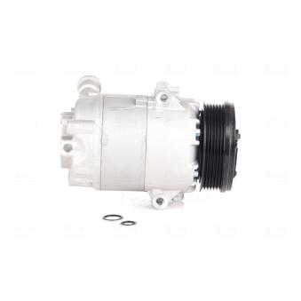 Compresseur, climatisation NISSENS