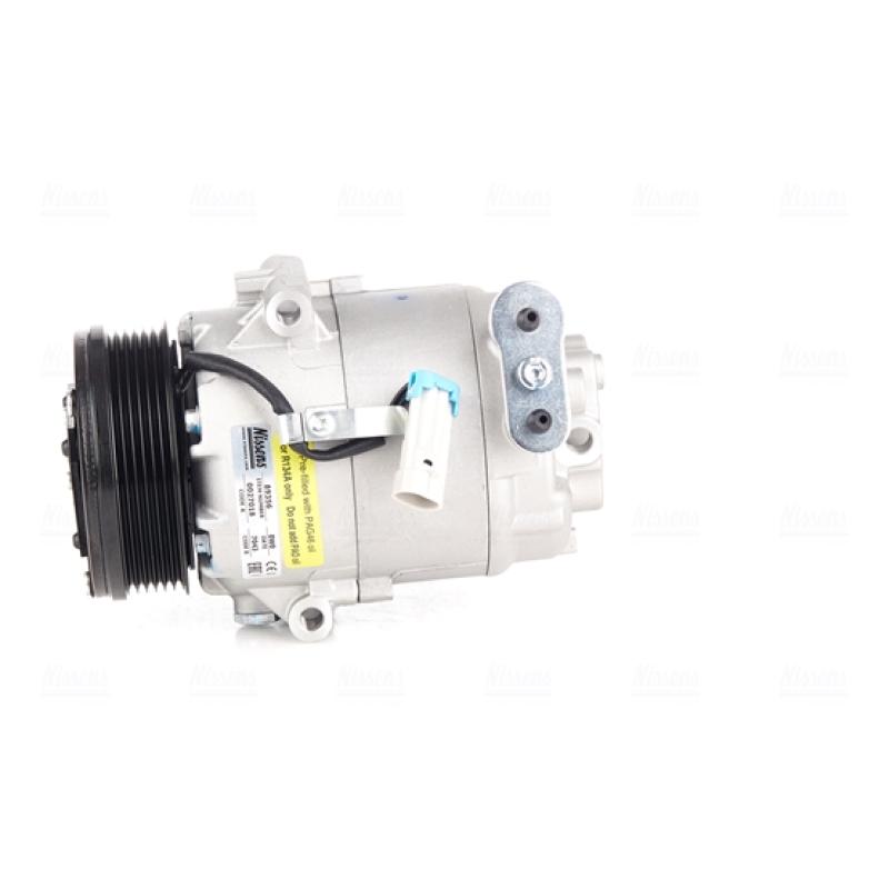 Compresseur, climatisation NISSENS 89356 - Visuel 2
