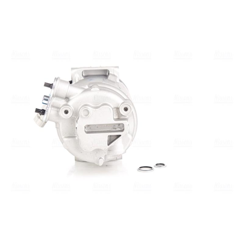 Compresseur, climatisation NISSENS 89356 - Visuel 3