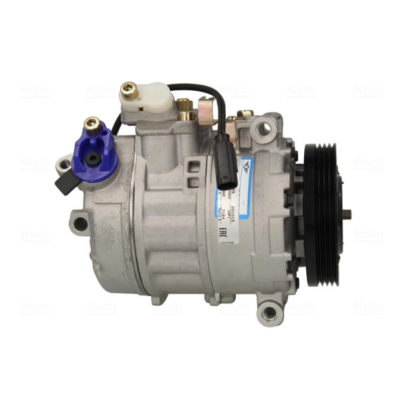 Compresseur, climatisation NISSENS 89359 - Visuel 3