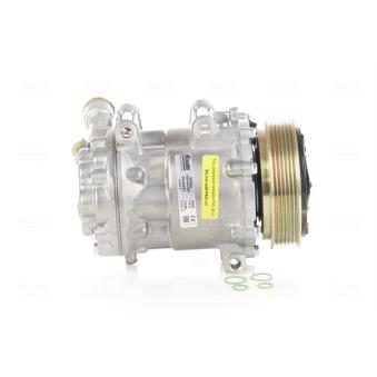 Compresseur, climatisation NISSENS 89362
