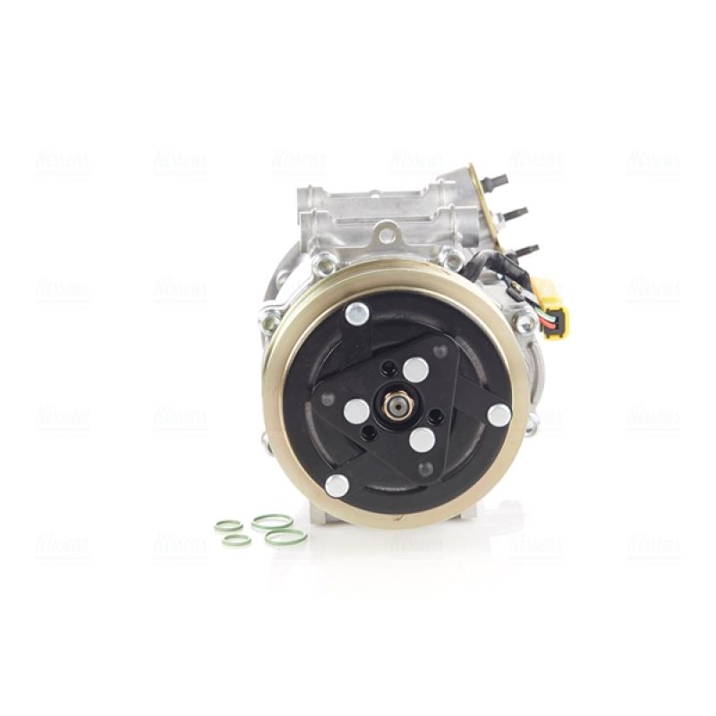 Compresseur, climatisation NISSENS 89362 - Visuel 2