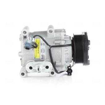 Compresseur, climatisation NISSENS