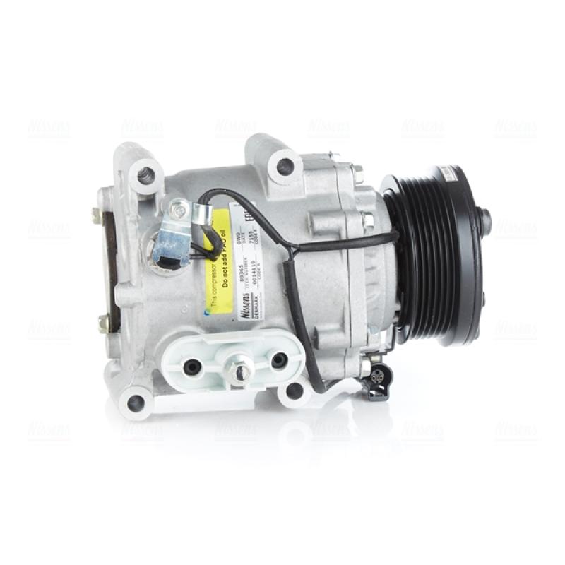 Compresseur, climatisation NISSENS 89365 - Visuel 3