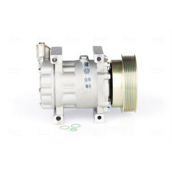 Compresseur, climatisation NISSENS 89372