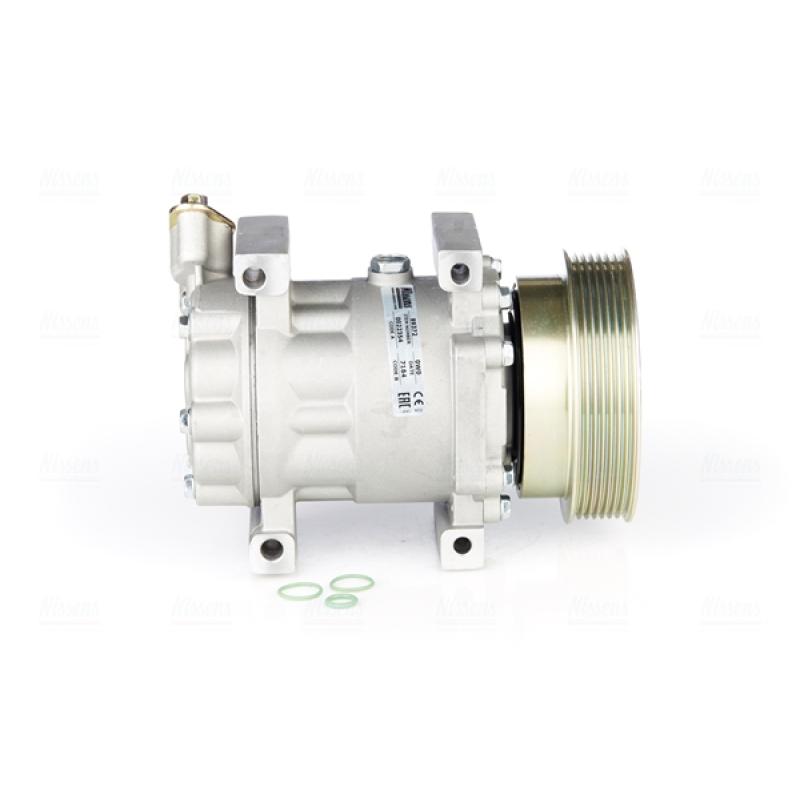 Compresseur, climatisation NISSENS 89372 - Visuel 1