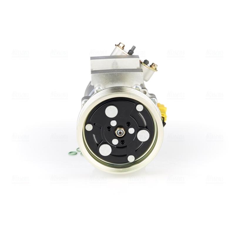 Compresseur, climatisation NISSENS 89372 - Visuel 2